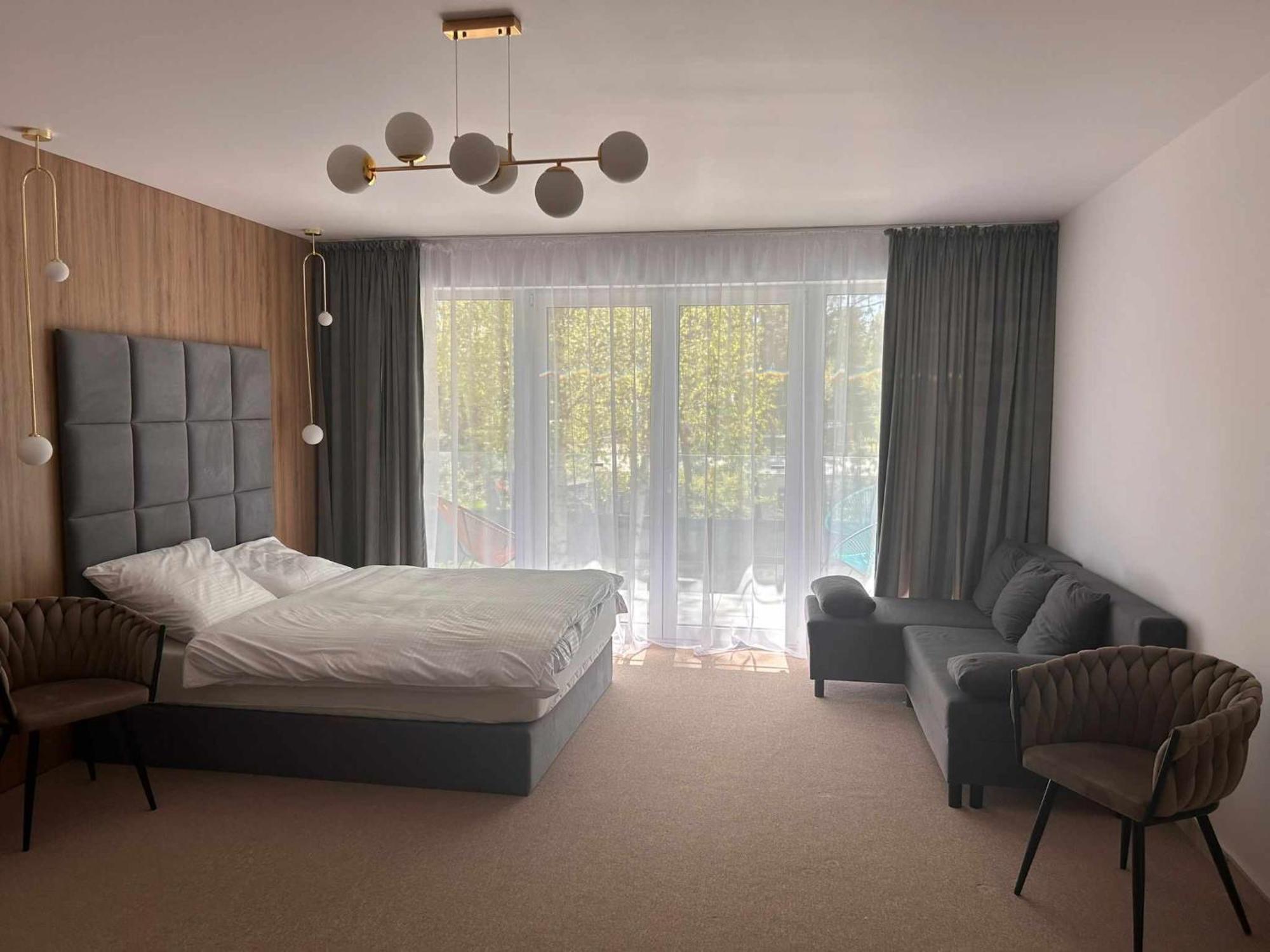 Resort Eden - Domki, Pokoje, Apartamenty Jastrzębia Góra Екстериор снимка