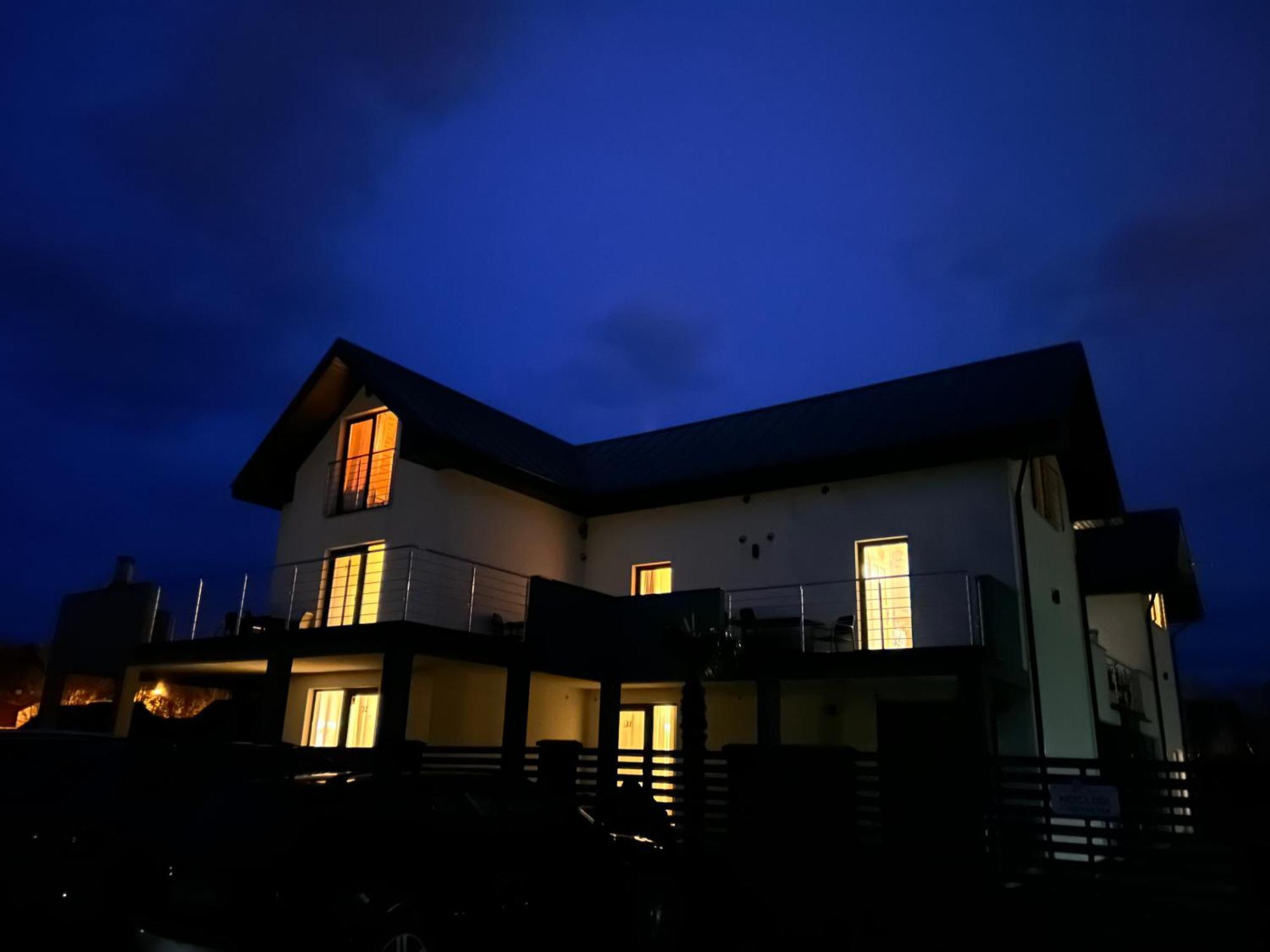 Resort Eden - Domki, Pokoje, Apartamenty Jastrzębia Góra Екстериор снимка