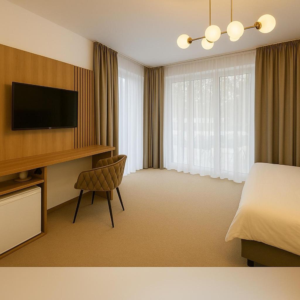 Resort Eden - Domki, Pokoje, Apartamenty Jastrzębia Góra Екстериор снимка