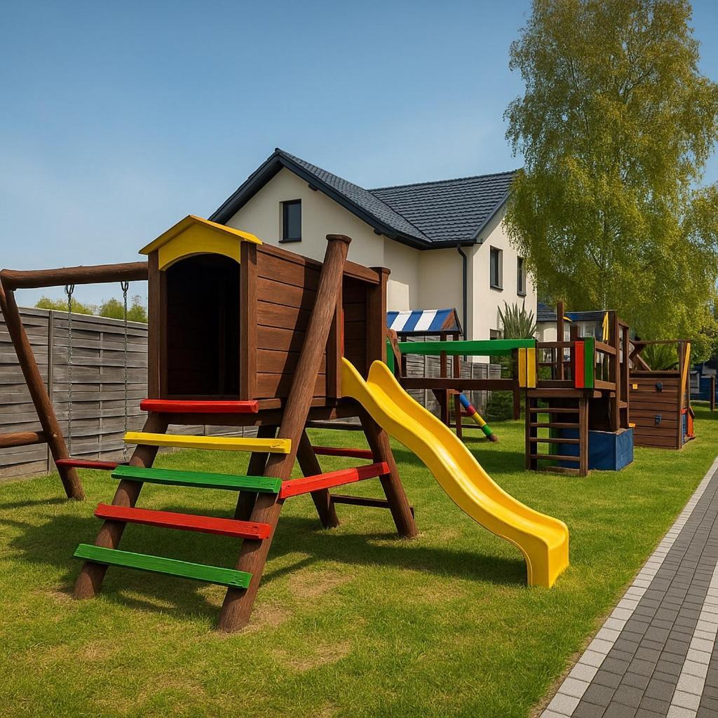 Resort Eden - Domki, Pokoje, Apartamenty Jastrzębia Góra Екстериор снимка
