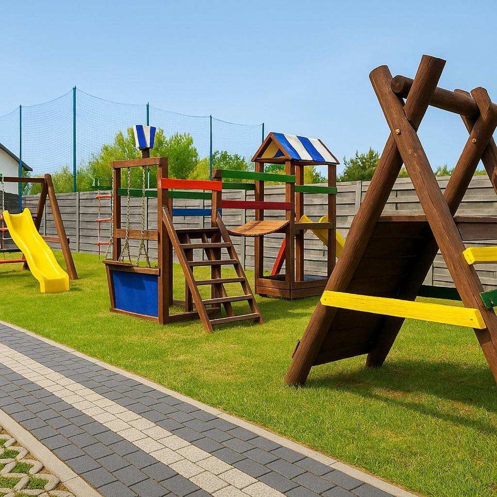 Resort Eden - Domki, Pokoje, Apartamenty Jastrzębia Góra Екстериор снимка